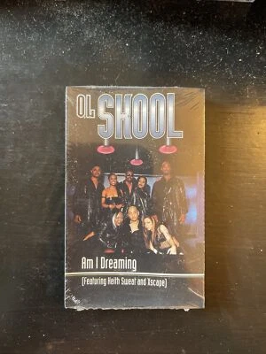 Sealed Ol Skool Am I Dreaming W/ Keith Sweat & Xscape Cassette Single 1997 - Image 1 of 4