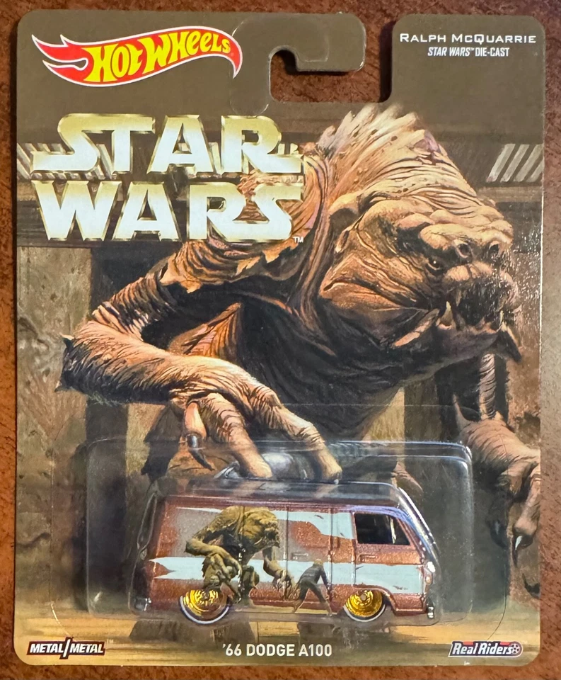 Dodge A100 66 Mattel Hot Wheels серия Pop Culture Star Wars - Изображение 1 из 1