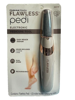 Herramienta electrónica Pedi impecable removedor de archivos y callos, pedicura de talones/pies secos Foto 1 de 4