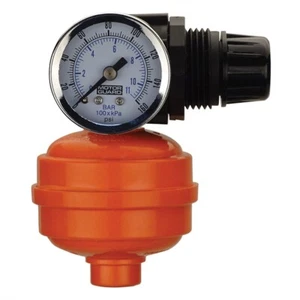 Motor Guard 1/4" Spray Gun Filter/Regulator, Made in USA #MOT-RF1 - Picture 1 of 1