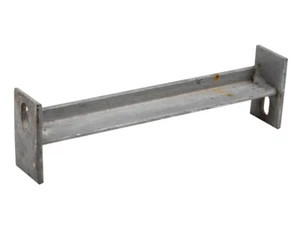 2x Ohra Distanzstück Doppelzeilenverbinder Palettenregal Abstandshalter - Bild 1 von 5