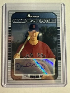 K156,608 - 2005 Bowman Draft Signs of the Future #DM David Murphy Auto - Picture 1 of 1