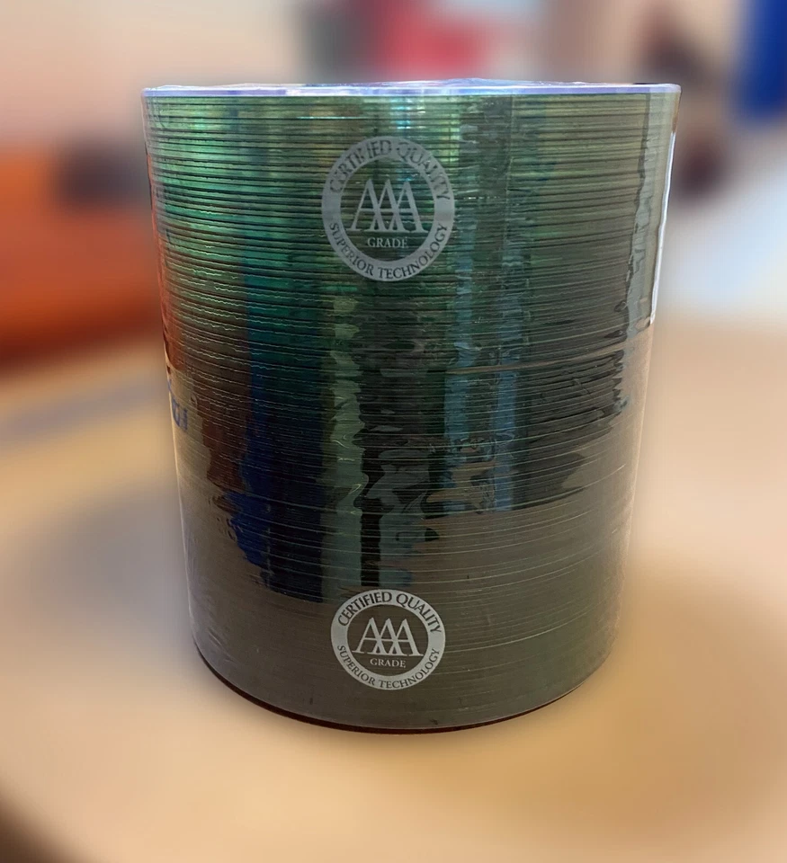 ProDisc Spin-X White Inkjet Printable 52X 80 Min. CD's - 100 Ct. Spool - Image 1 of 1