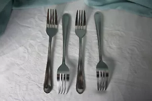 Farberware Centurion dinner Forks Set of 4 Fine Stainless Steel China - Picture 1 of 1