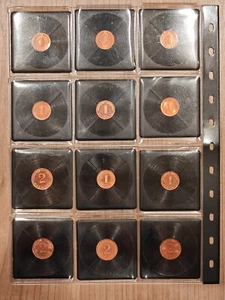 Collectors set 1 and 2 pfennig 1980 - Picture 1 of 2