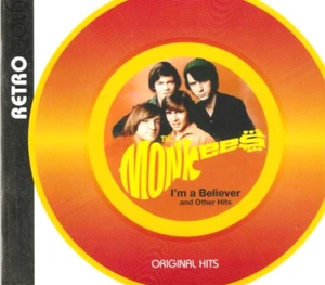 The Monkees, Original Hits, NEW CD I'm a Believer, Steppin Stone, Best Greatest - Picture 1 of 3