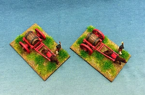 Carro de agua pintado 15 mm SYW Guerra de los Siete Años WGS SYW12 - Imagen 1 de 6