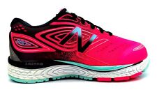 New Balance Kids Running Shoes Lace Up Lightweight Athletic 880 V7 NBX Hot Pink