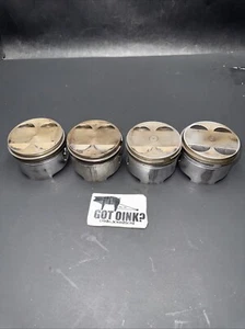 Suzuki 1984-86 GS1150E GS1150 GS 1150 E ES Set (4) OEM Stock STD Pistons 1134cc - Picture 1 of 10