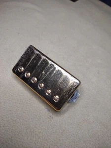 Vintage Gibson 1978 T-Top PAF Gold Humbucker Electric Guitar Pickup 7.86k Ohms - Picture 1 of 9
