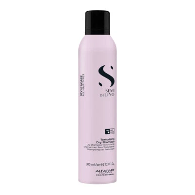 Alfaparf Milano Semi Di Lino Style&Care Texturizing Dry Shampoo 300ml - - Imagen 1 de 4