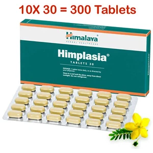 Himalaya Himplasia 10 confezioni 300 compresse USA ERBE SALUTE UOMO SCADENZA 7/2027 - Foto 1 di 2