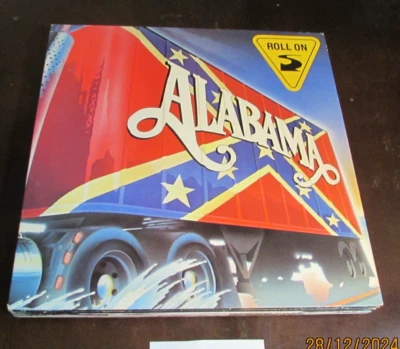 Alabama Roll On Vinyl LP Orig Record VG - Image 1 of 2