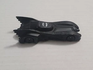 1989 Batman Batmobile Hot Wheels Vintage DC Comics & ERTL TM  - Picture 1 of 4