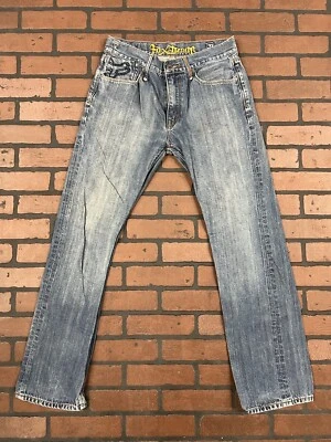 Fox Reacing Denim Jeans 31x30 (BadBrain) Straight Leg - Image 1 of 4