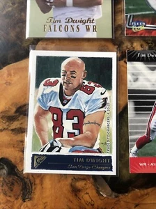 Tim Dwight Fußball Karten Lot. Atlanta Falcons  - Bild 1 von 5