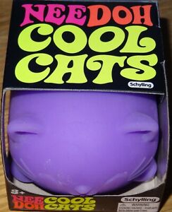 Cool Cats Nee Doh Squeeze Ball Toy NeeDoh CCND