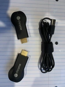 Google Chromecast 1st Generation H2G2-42 Dongle Only Tested Chrome - Picture 1 of 2