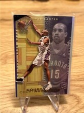 2000-01 Upper Deck Hardcourt Court Authority Vince Carter #CA7