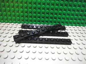 Lego 4 Black 1x10 piastra base NUOVO - Foto 1 di 1