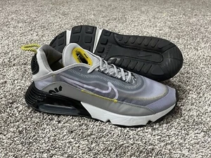 Men’s NIKE ‘Air Max 2090’ Gray / Yellow Sneakers Size US 11 - Picture 1 of 7