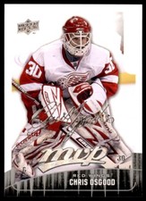2009-10 Upper Deck MVP Chris Osgood #196