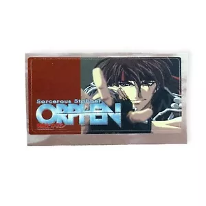 Sony PlayStation 2 PS2 Orphen: Scion of Sorcery Vintage Memory Card Sticker - Picture 1 of 1