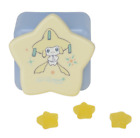 Glow In The Dark Jirachi Star Tether Gummy With Star Lid Case Cleffa