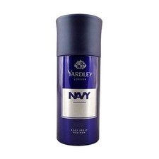 Yardley Navy Body Spray Men's 150 ml | cod. R181030 PH