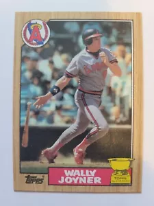 1987 Topps Wally Joyner RC #80 NM - Bild 1 von 1
