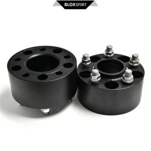 2pcs 70mm for Ford Mustang GT Premium Convertible V6, V8 Lip Wheel Spacer 5x4.5" - Picture 1 of 12