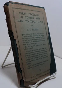 First Editions of To-Day and How to Tell Them by H S Boutell - 1929  - Picture 1 of 2