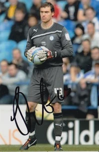 FOTO 6X4 DE SHEFFIELD WEDNESDAY FIRMADA A MANO DE STEPHEN BYWATER. - Imagen 1 de 1