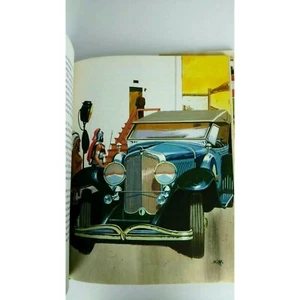 1960s Vintage Great Cars Of All Time Hardcover Book - Picture 1 of 9