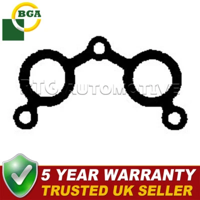 BGA Outer Exhaust Manifold Gasket Fits Nissan Micra 1986-1992 1.0 1.2 - Image 1 of 3