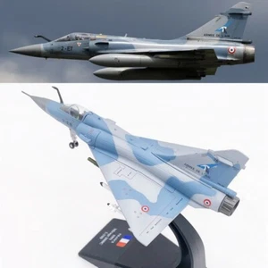 Avión de combate Dassault Mirage 2000 modelo militar fundido a presión de aleación a escala 1:100 - Imagen 1 de 32
