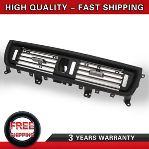 Front Air Dash Center Vent AC Grille BMW for F10 F11 520i 528i 535i 64229166885