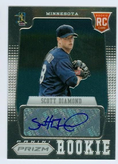 Autógrafos de novato Panini Prizm 2012 #RSD Scott Diamond - casi nuevo-como nuevo Foto 1 de 1
