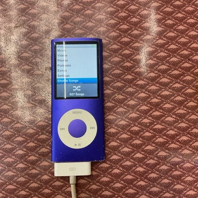 Apple iPod Nano 4th Generation A1285 8GB. Pre Owned - Image 1 of 4