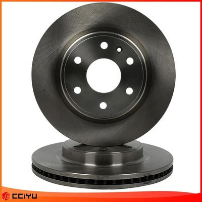 For BUICK ENCLAVE 2008 2009 2010 2011 2012 2013 - 2017 Front Brake Rotors Discs Foto 1 de 4