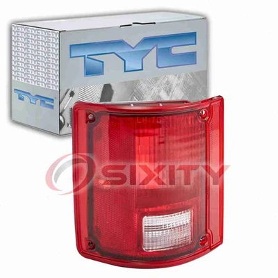 TYC Left Tail Light Lens for 1978-1986 Chevrolet C20 Suburban Electrical nu - Image 1 of 4