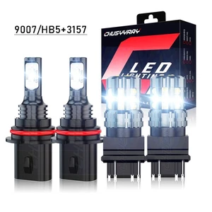 9007 3157 LED Faro delantero Trun Señal Lámparas para for Ford Ranger 1993-2011 - Picture 1 of 14