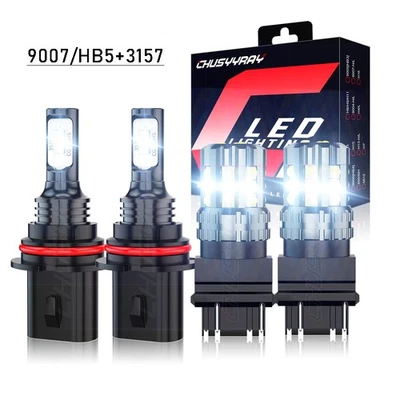 9007 3157 LED Faro delantero Trun Señal Lámparas para for Ford Ranger 1993-2011 - Image 1 of 4