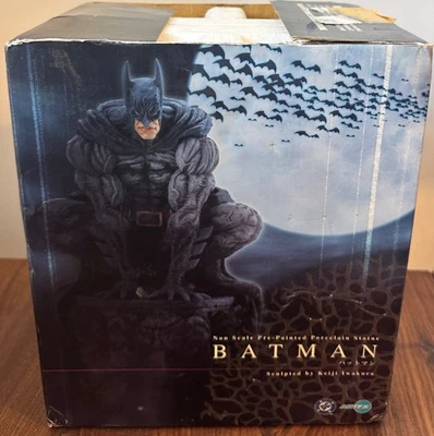 DC Batman on Joker Gargoyle Estatua Kotobukiya ArtFX Prepintado Keiji Iwakura T6 Foto 1 de 4