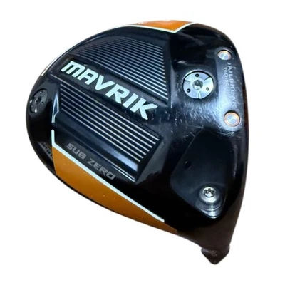 Callaway Mavrik Sub Zero Driver 9* Head only Golf ( RH ) - image 1 of 4