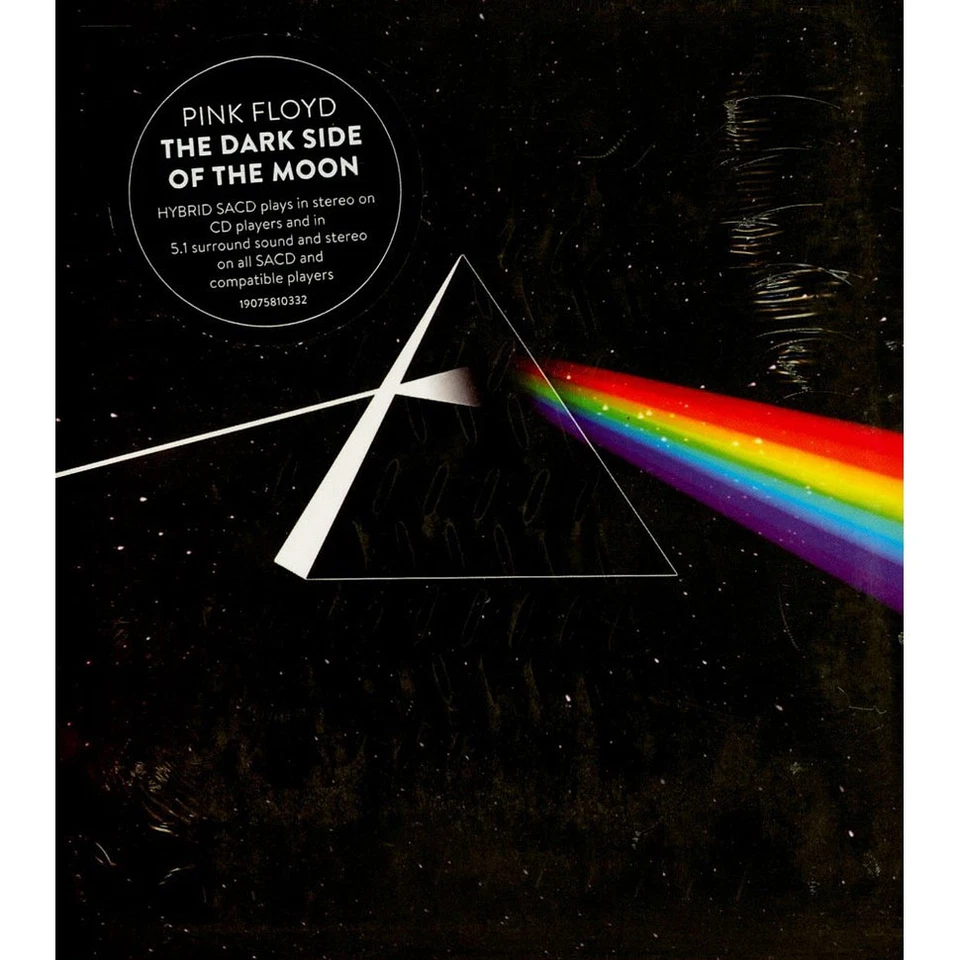 Analogue Productions Pfr24 Pink Floyd Dark Side Of The Moon hybrid 5.1