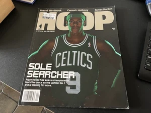 HOOP Basketball Mag Jan/Feb 2013 Rondo/Harden VGC - Picture 1 of 12