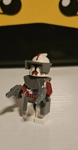 Star Wars Clone Trooper Commander Fox (Phase 1) custom Lego minifigure - Picture 1 of 4