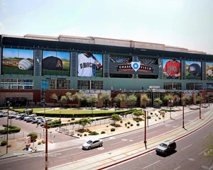 Chase Field Arizona Diamondbacks Unsigned Exterior View Photo - Picture 1 of 1