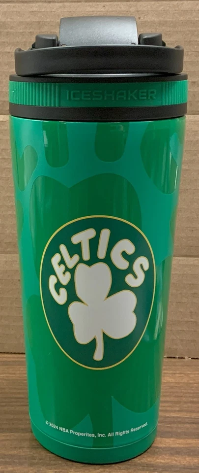 CLEVELAND CAVALIERS 26oz STAINLESS STEEL ICE SHAKER BOTTLE W/HANDLE WINCRAFT